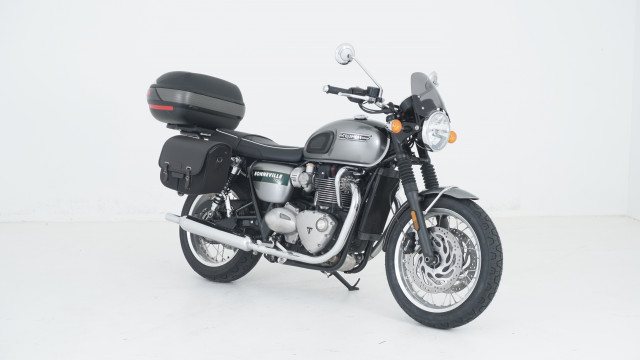 TRIUMPH Bonneville T120 Gold Line Retro Occasion