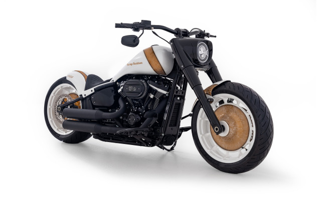 HARLEY-DAVIDSON FLFBS 1868 Softail Fat Boy 114 Custom Neufahrzeug