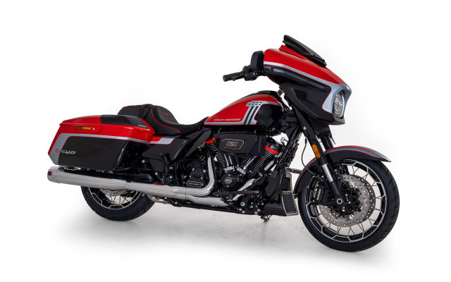 HARLEY-DAVIDSON FLHXSE 1977 CVO Street Glide 121 Touring Neufahrzeug