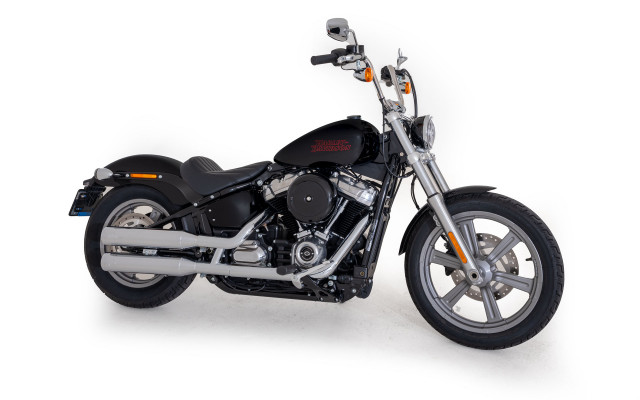 HARLEY-DAVIDSON FXST 1745 Softail Standard 107 Custom Vorführfahrzeug