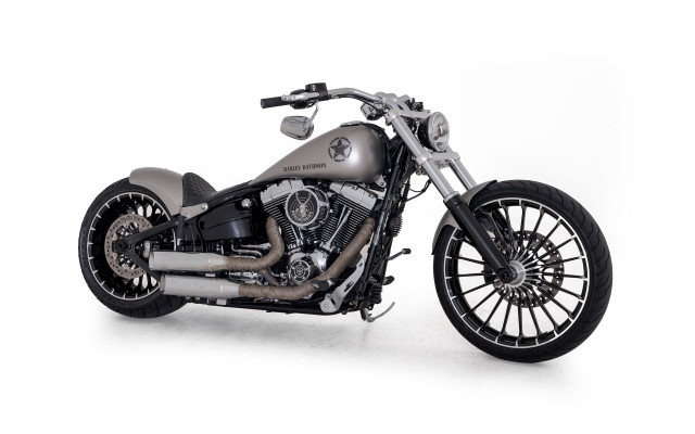 HARLEY-DAVIDSON FXSB 1690 Softail Breakout Custom Usato