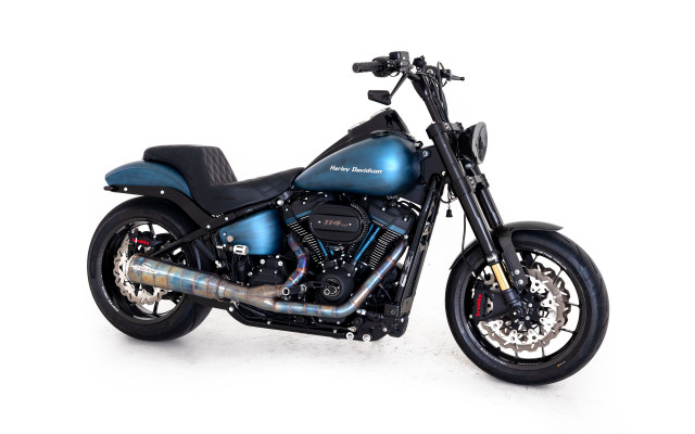 HARLEY-DAVIDSON FXLRS 1868 Low Rider 114 Custom Usato