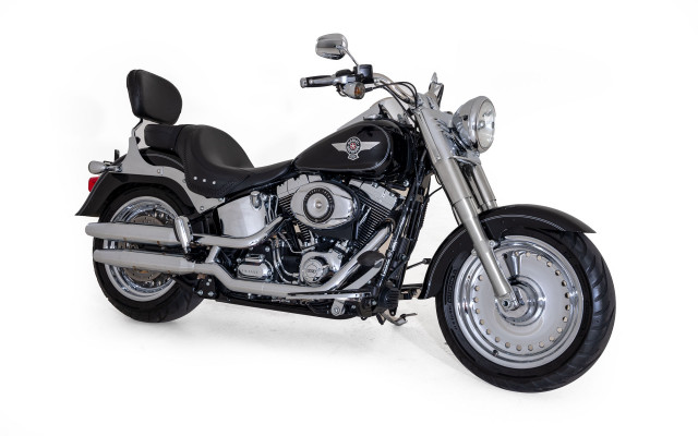 HARLEY-DAVIDSON FLSTF 1690 Softail Fat Boy Custom Usato