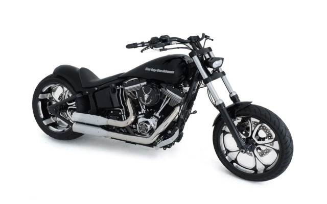 HARLEY-DAVIDSON FXS 1690 Softail Blackline Custom Usato