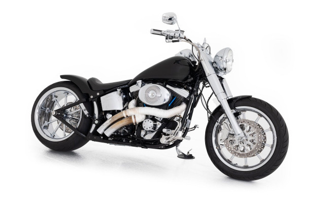 HARLEY-DAVIDSON FLSTF 1340 Softail Fat Boy Custom Occasion