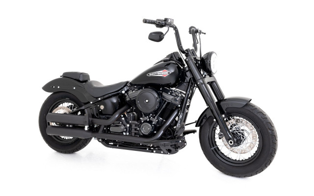 HARLEY-DAVIDSON FLSL 1745 Softail Slim 107 Custom Occasion