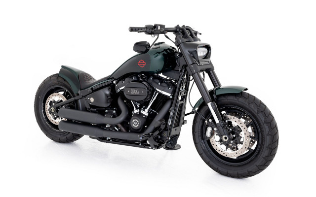 HARLEY-DAVIDSON FXFBS 1868 Fat Bob 114 Custom Occasion