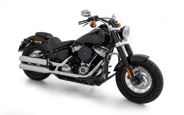 HARLEY-DAVIDSON FLSL 1745 Softail Slim 107 Custom Occasion