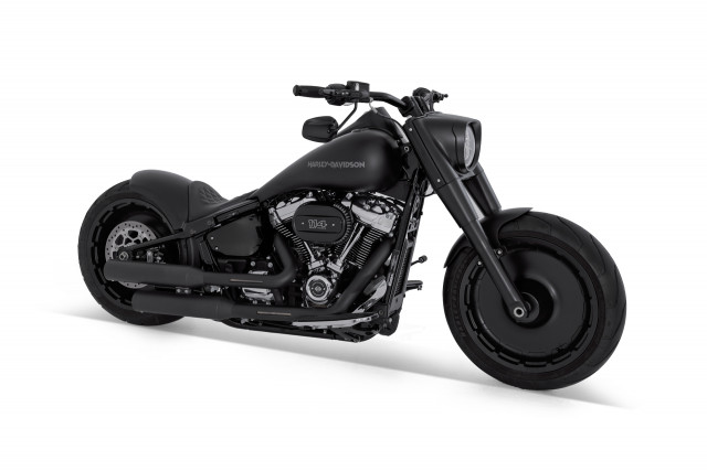 HARLEY-DAVIDSON FLFBS 1868 Softail Fat Boy 114 Custom Occasion