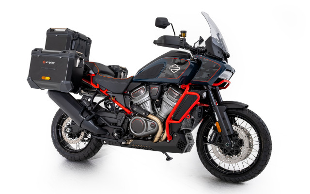 HARLEY-DAVIDSON RA 1250 SE Pan America CVO Enduro New vehicle