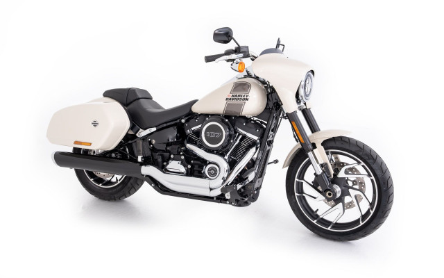 HARLEY-DAVIDSON FLSB 1745 Softail Sport Glide 107 Custom Usato