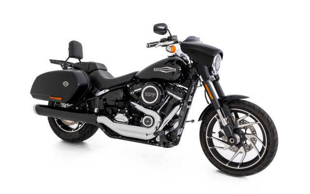 HARLEY-DAVIDSON FLSB 1745 Softail Sport Glide 107 Custom Occasion