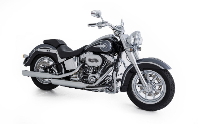 HARLEY-DAVIDSON FLSTNSE 1801 CVO Softail Deluxe Custom Occasion