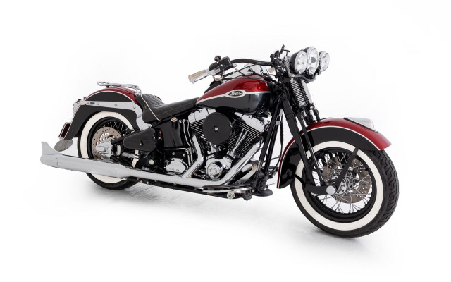 HARLEY-DAVIDSON FLSTSC 1584 Softail Heritage Springer Classic Custom Occasion