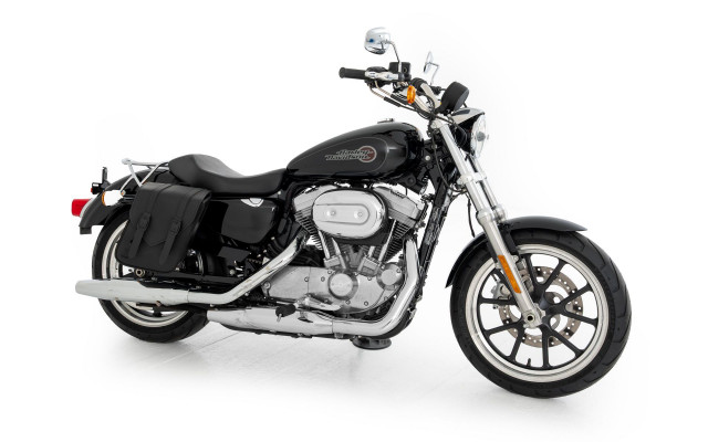 HARLEY-DAVIDSON XL 883 L Sportster Super Low Custom Usato