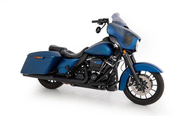 HARLEY-DAVIDSON FLHXS 1745 Street Glide Special 107 Anniversary X Touring Used