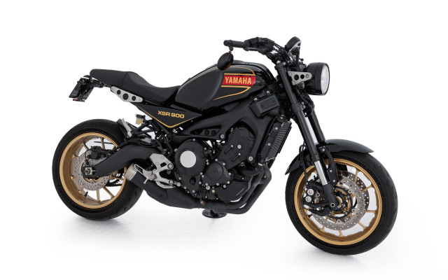 YAMAHA XSR 900 80 Black Retro Occasion