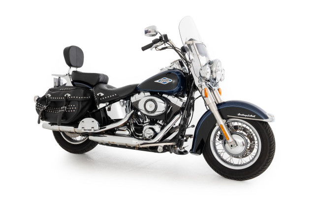 HARLEY-DAVIDSON FLSTC 1690 Softail Heritage Classic Custom Occasion