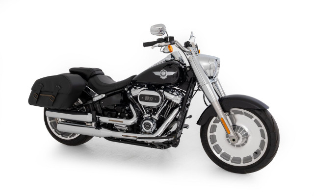 HARLEY-DAVIDSON FLFBS 1868 Softail Fat Boy 114 Custom Occasion