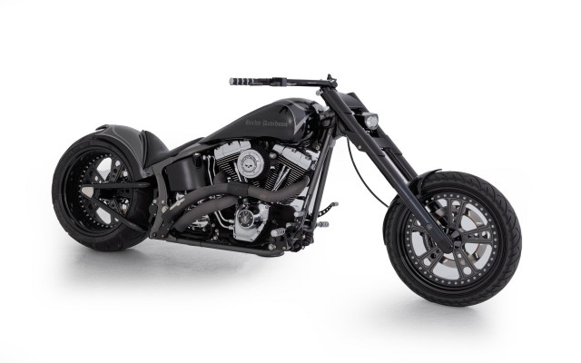 HARLEY-DAVIDSON FXSTDI 1450 Softail Deuce Custom Occasion