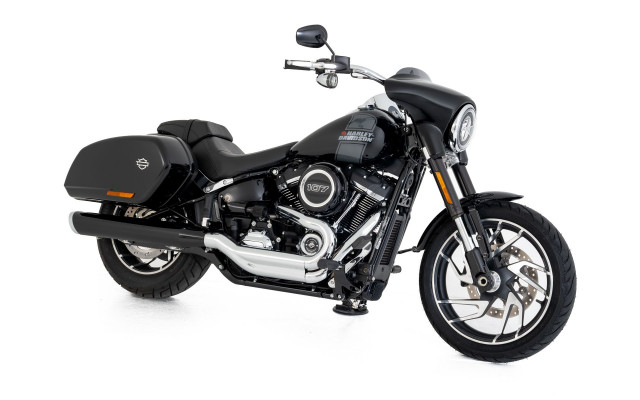 HARLEY-DAVIDSON FLSB 1745 Softail Sport Glide 107 Custom Occasion