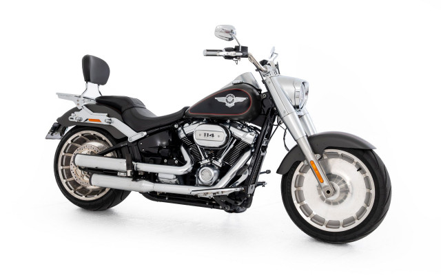 HARLEY-DAVIDSON FLFBS 1868 Softail Fat Boy 114 Custom Occasion