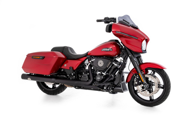 HARLEY-DAVIDSON FLHX 1923 Street Glide 117 Touring Vorführfahrzeug