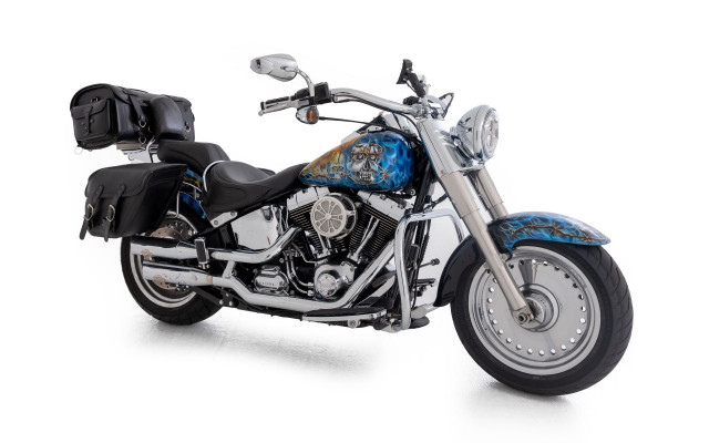 HARLEY-DAVIDSON FLSTF 1690 Softail Fat Boy Custom Occasion
