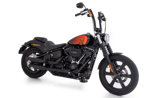 HARLEY-DAVIDSON FXBBS 1868 Street Bob 114 Custom Occasion
