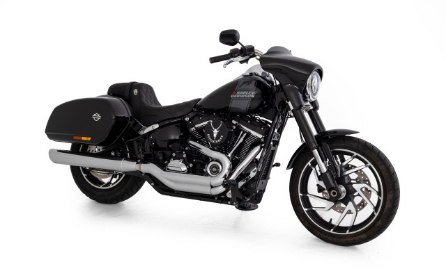 HARLEY-DAVIDSON FLSB 1745 Softail Sport Glide 107 Custom Occasion