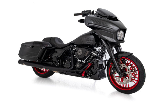 HARLEY-DAVIDSON FLHX 1923 Street Glide 117 Touring Neufahrzeug