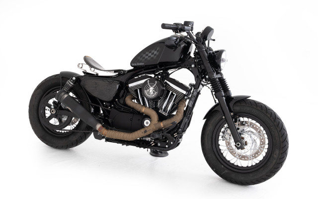 HARLEY-DAVIDSON XL 1200 C Sportster Custom Custom Occasion
