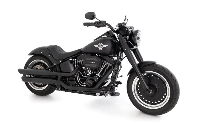 HARLEY-DAVIDSON FLSTFBS 1801 Softail Fat Boy S 110 Custom Occasion