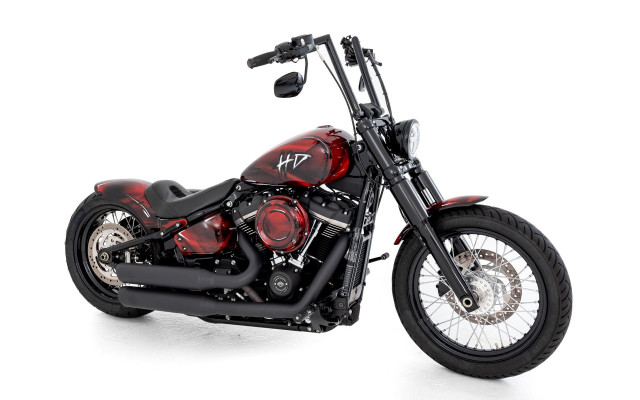 HARLEY-DAVIDSON FXBB 1745 Street Bob 107 Custom Occasion