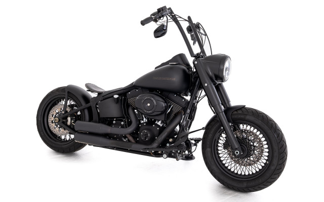 HARLEY-DAVIDSON FLSTFB 1690 Softail Fat Boy Special Custom Occasion