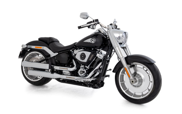 HARLEY-DAVIDSON FLFB 1923 Softail Fat Boy 117 Custom Neufahrzeug