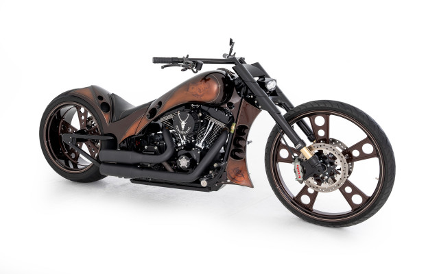 HARLEY-DAVIDSON FLSS 1801 Softail Slim S 110 Custom Occasion