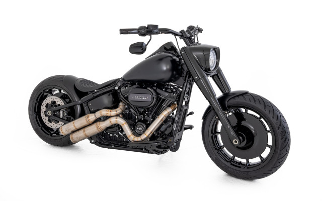 HARLEY-DAVIDSON FLFBS 1868 Softail Fat Boy 114 Custom Neufahrzeug