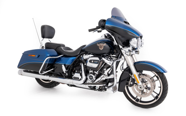 HARLEY-DAVIDSON FLHX 1745 Street Glide 107 Anniversary Touring Occasion HARLEY-DAVIDSON FLHX 1745 Street Glide 107 Anniversary Touring Occasion