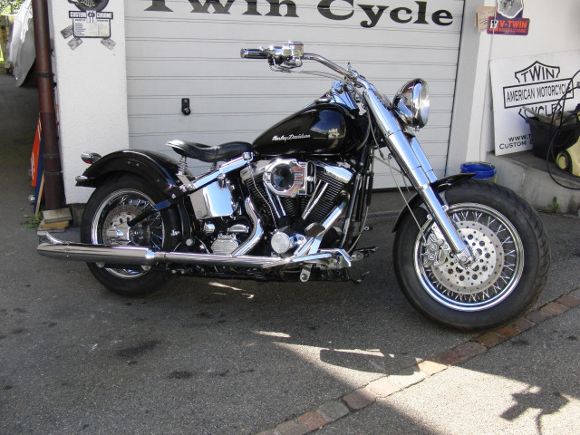 HARLEY-DAVIDSON FLSTF 1340 Softail Fat Boy Custom Used