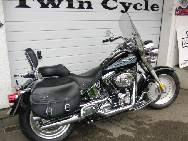 HARLEY-DAVIDSON FLSTF 1584 Softail Fat Boy Anniversary Custom Occasion