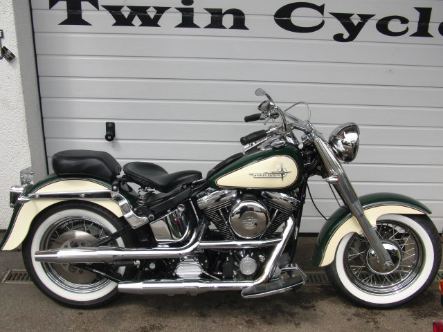 HARLEY-DAVIDSON FLSTF 1340 Softail Fat Boy Custom Occasion