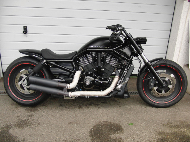 HARLEY-DAVIDSON VRSCDX 1250 V-Rod Night Rod Special Custom Occasion