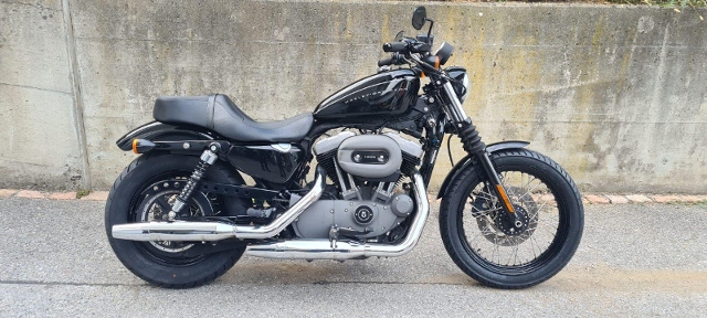 HARLEY-DAVIDSON XL 1200 N Sportster Nightster Custom Occasion