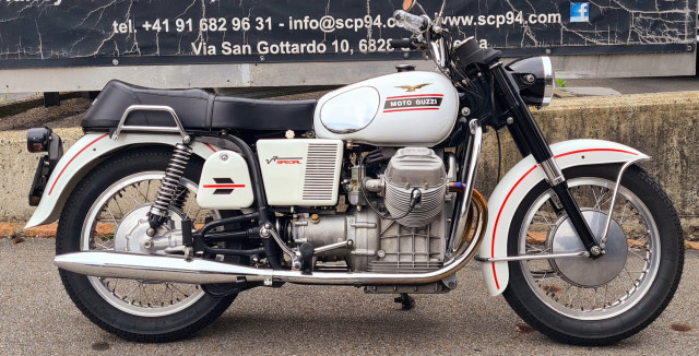 MOTO GUZZI V7 Special Retro Usato