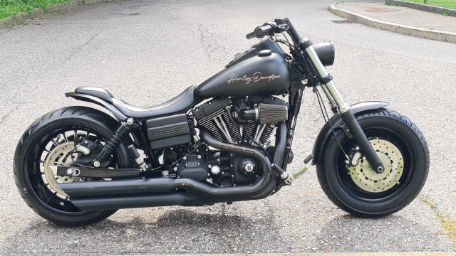 HARLEY-DAVIDSON FXDF 1584 Dyna Fat Bob Custom Usato