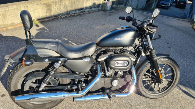 HARLEY-DAVIDSON XL 883 N Sportster Iron Custom Occasion