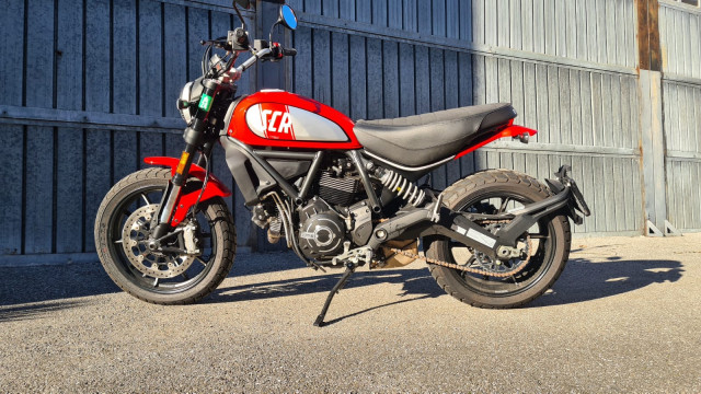 DUCATI Scrambler 803 Icon Retro Used