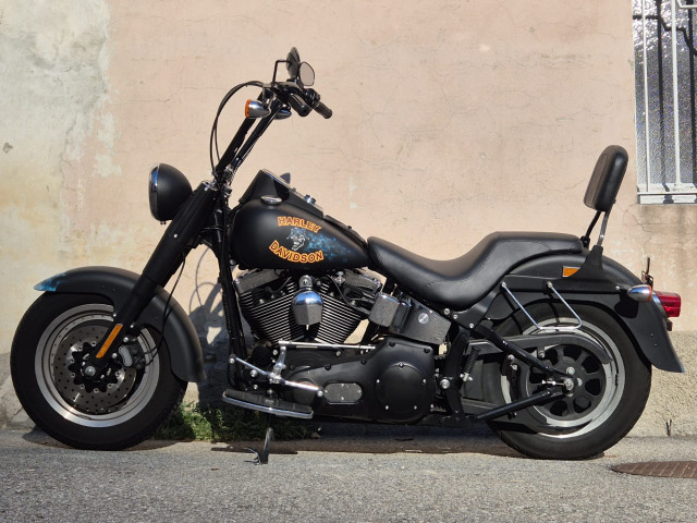 HARLEY-DAVIDSON FLSTF 1450 Softail Fat Boy Custom Occasion