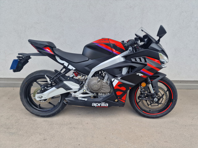 APRILIA RS 457 Sport Demo vehicle